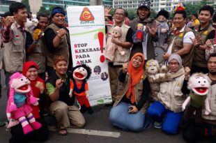 Aksi edukasi SKPA di Car Free Day