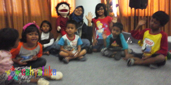 Pendampingan Anak Dengan HIV Aids