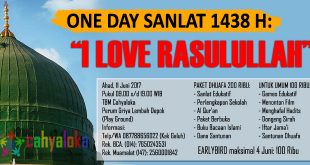 Sanlat Ramadhan 1438