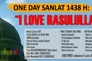 Sanlat Ramadhan 1438