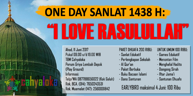 Sanlat Ramadhan 1438