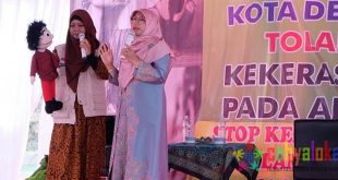 Kak Galuh dan Bunda Elly Farida