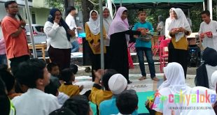 Sanlat Literasi, Ramadhan 1439 H