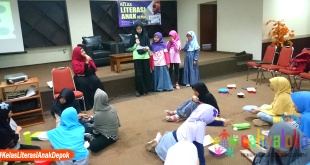 kelas literasi anak