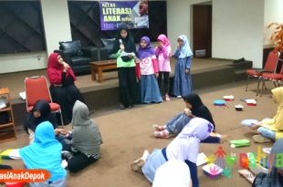 kelas literasi anak