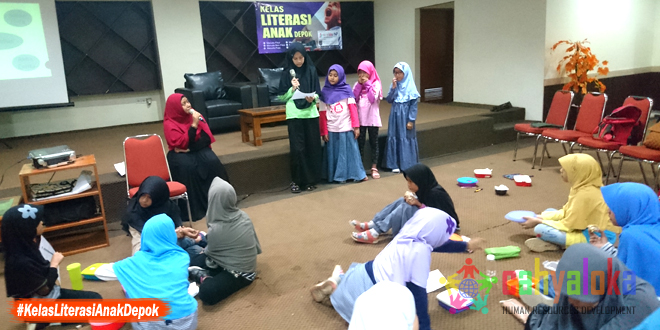 kelas literasi anak