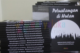 Kelas Literasi Anak, Buku Petualangan di Hutan