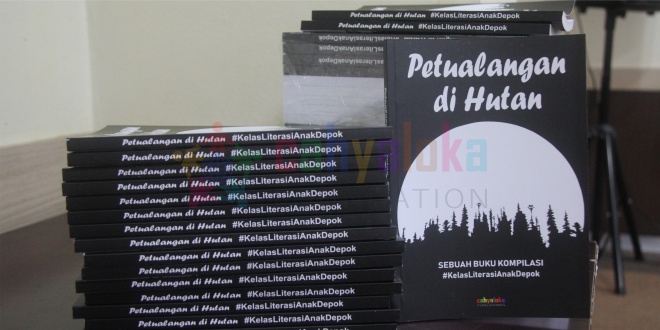 Kelas Literasi Anak, Buku Petualangan di Hutan