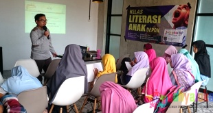 Kelas Literasi Anak Depok Sesi III