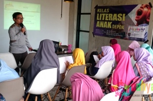 Kelas Literasi Anak Depok Sesi III