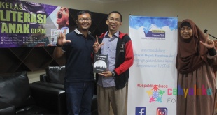 Literasi Fair Depok Membaca