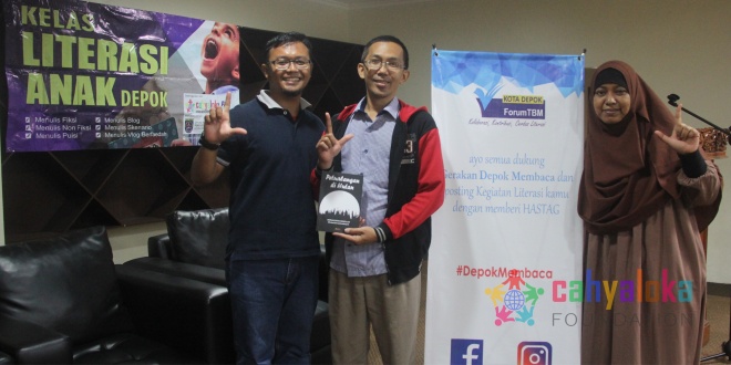 Literasi Fair Depok Membaca