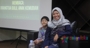 Literasi Parenting-Gita Romadhona