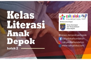 Kelas Literasi Anak Depok