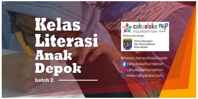 Kelas Literasi Anak Depok