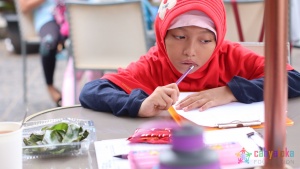 kelas literasi anak