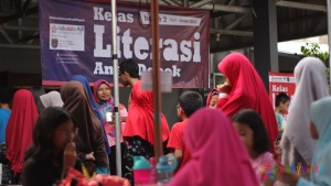 gerakan literasi sekolah