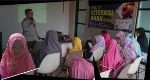 kelas literasi anak