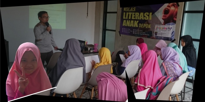 kelas literasi anak