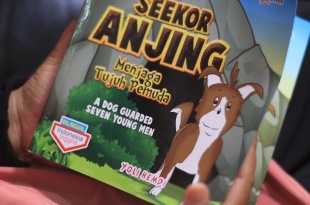 Kisah Seekor Anjing Menjaga Tujuh Pemuda (Serial Fabel Al Qur'an)