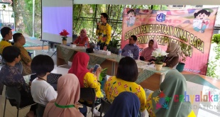 Sosialisasi Literasi Parenting