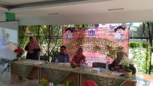 Sosialisasi Literasi Parenting