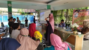 Sosialisasi Literasi Parenting