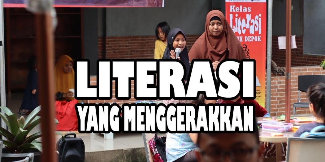 literasi yang menggerakkan