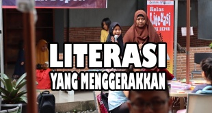 literasi yang menggerakkan