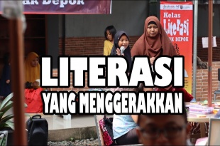 literasi yang menggerakkan