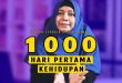 1000 hari pertama kehidupan