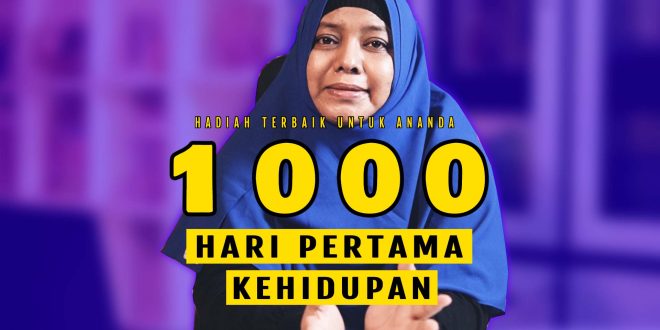 1000 hari pertama kehidupan