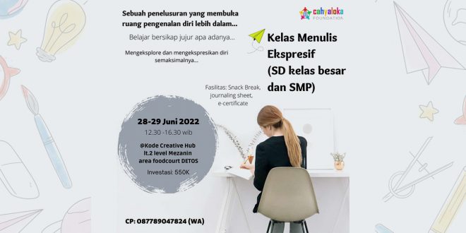 kelas menulis ekspresif